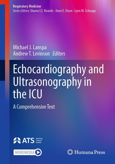 Cover image for book Echocardiography and Ultrasonography in the ICU