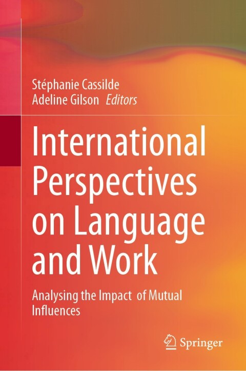 Cover image for book International Perspectives on Language and Work