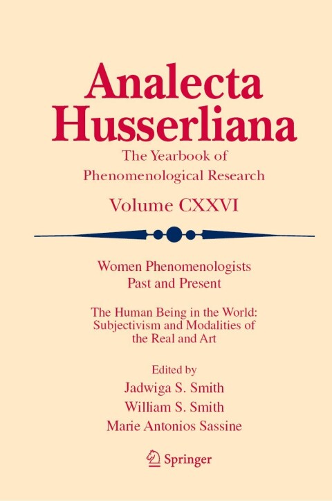Cover image for book Women Phenomenologists Past and Present