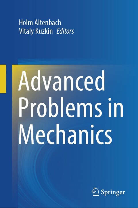 Cover image for book Advanced Problems in Mechanics