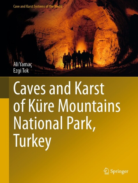 Cover image for book Caves and Karst of Küre Mountains National Park, Turkey