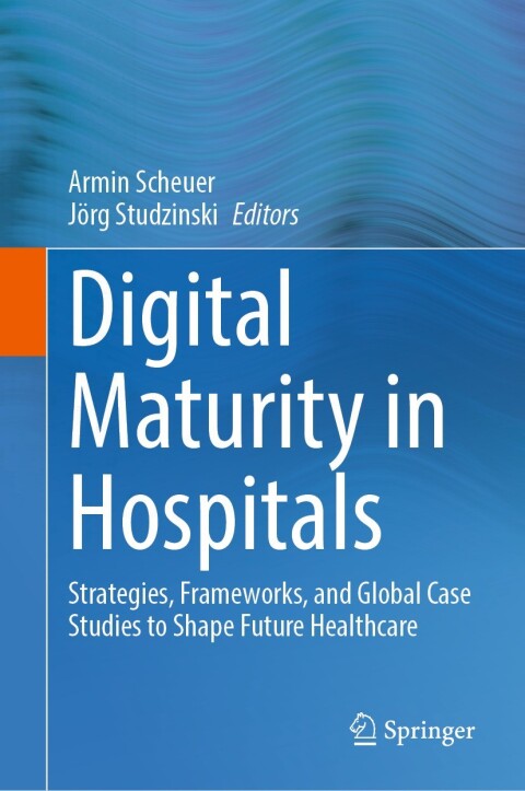 Cover image for book Digital Maturity in Hospitals