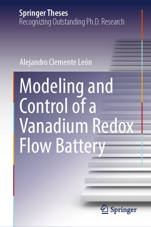 Cover image for book Modeling and Control of a Vanadium Redox Flow Battery