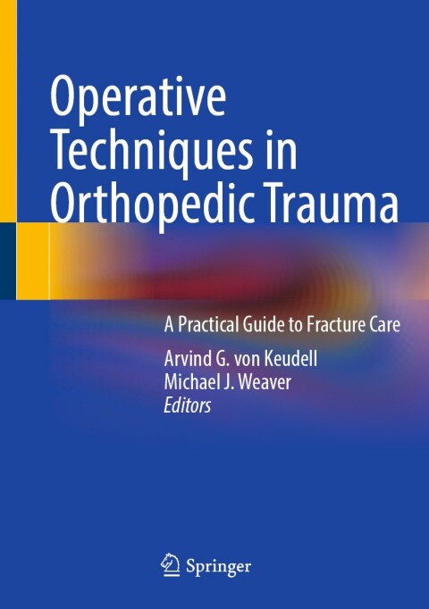 Cover image for book Operative Techniques in Orthopedic Trauma