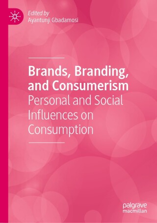 Brands, Branding, and Consumerism