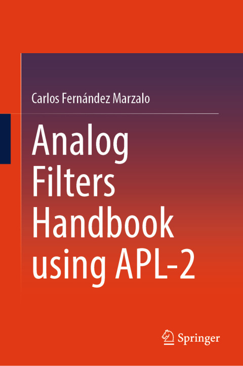 Cover image for book Analog Filters Handbook using APL-2