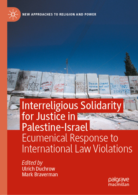 Cover image for book Interreligious Solidarity for Justice in Palestine-Israel