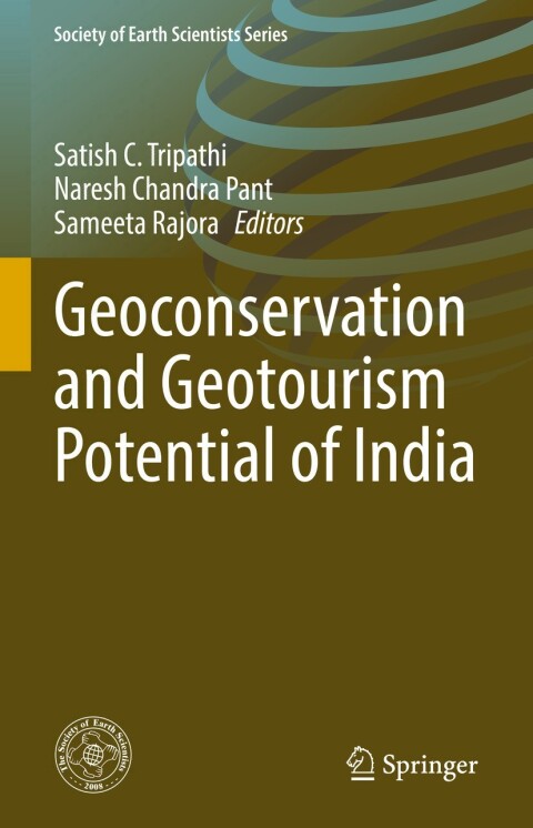 Cover image for book Geoconservation and Geotourism Potential of India