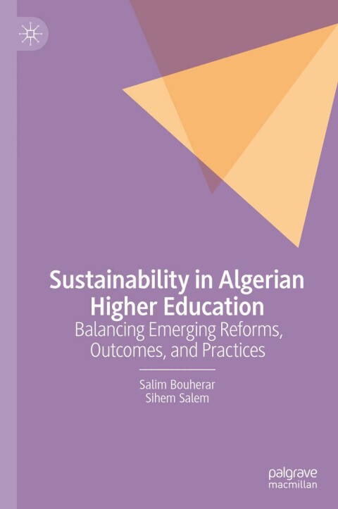 Cover image for book Sustainability in Algerian Higher Education
