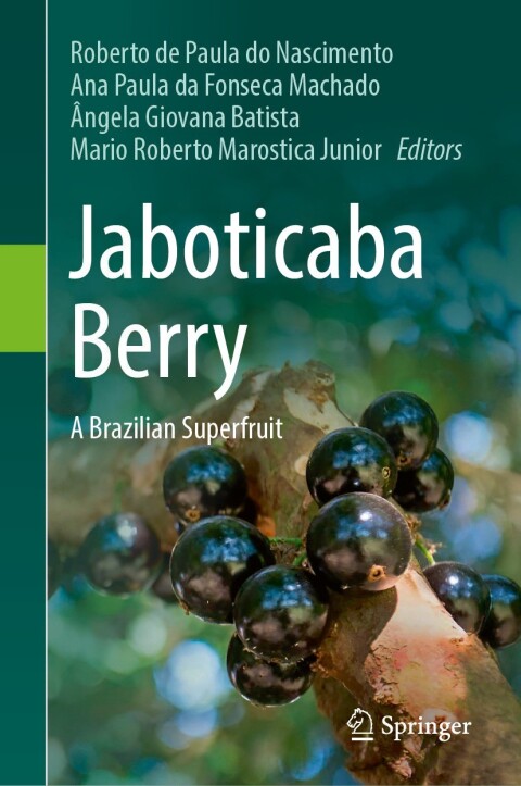 Cover image for book Jaboticaba Berry