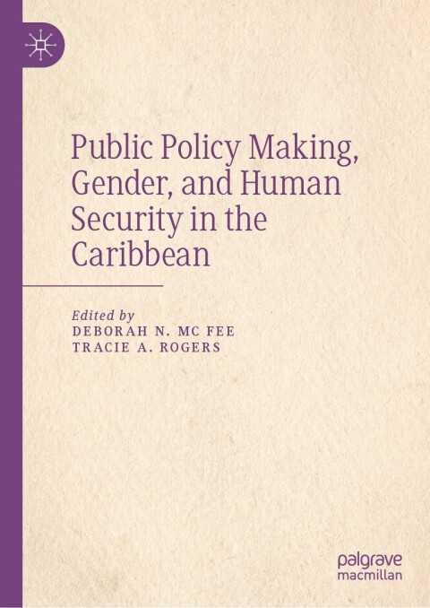 Cover image for book Public Policy Making, Gender, and Human Security in the Caribbean