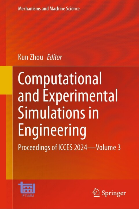 Cover image for book Computational and Experimental Simulations in Engineering