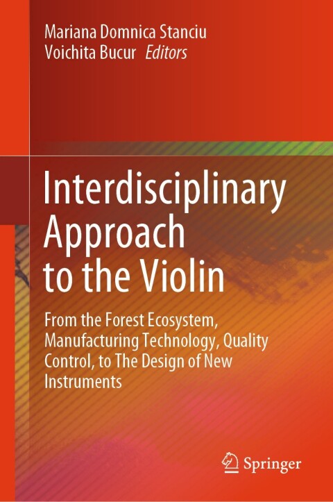 Cover image for book Interdisciplinary Approach to the Violin