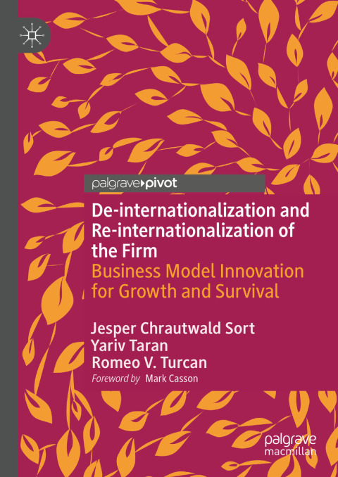 Cover image for book De-internationalization and Re-internationalization of the Firm