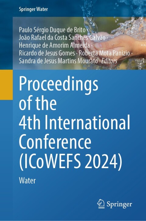 Cover image for book Proceedings of the 4th International Conference (ICoWEFS 2024)