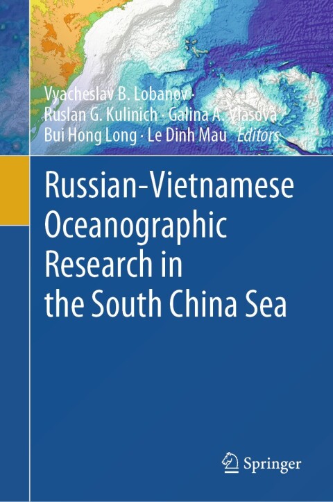 Cover image for book Russian-Vietnamese Oceanographic Research in the South China Sea
