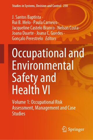 Occupational and Environmental Safety and Health VI