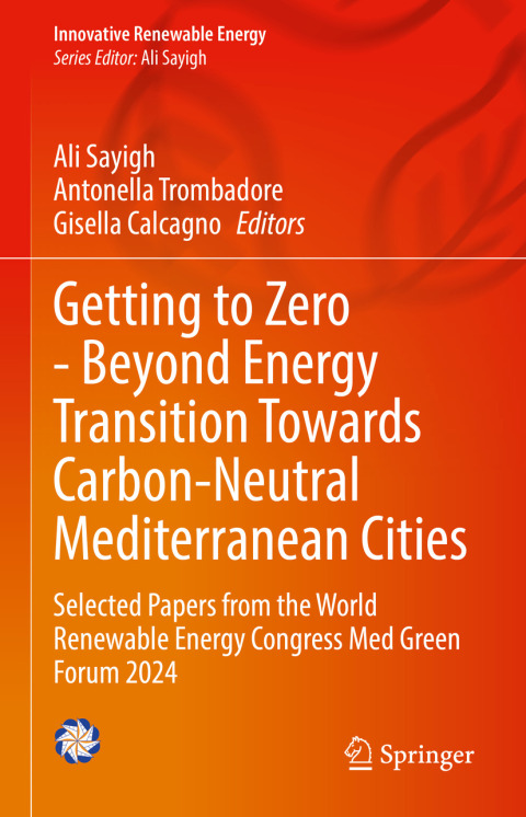 Cover image for book Getting to Zero - Beyond Energy Transition Towards Carbon-Neutral Mediterranean Cities