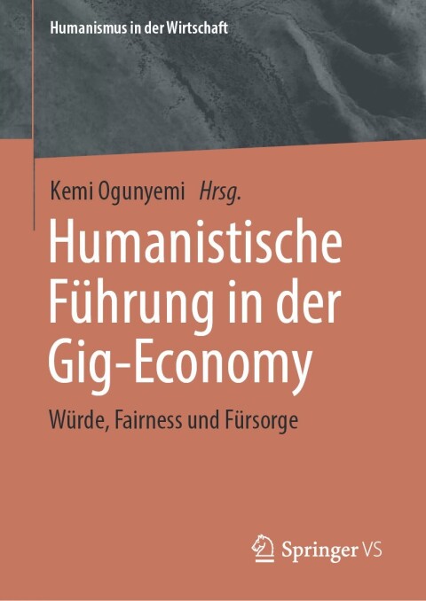 Cover image for book Humanistische Führung in der Gig-Economy