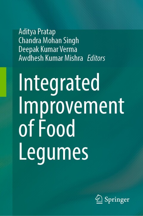 Cover image for book Integrated Improvement of Food Legumes