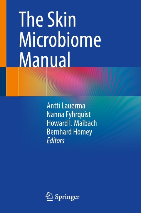 Cover image for book The Skin Microbiome Manual