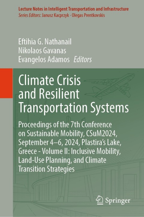 Cover image for book Climate Crisis and Resilient Transportation Systems