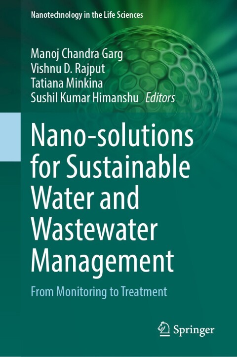 Cover image for book Nano-solutions for Sustainable Water and Wastewater Management