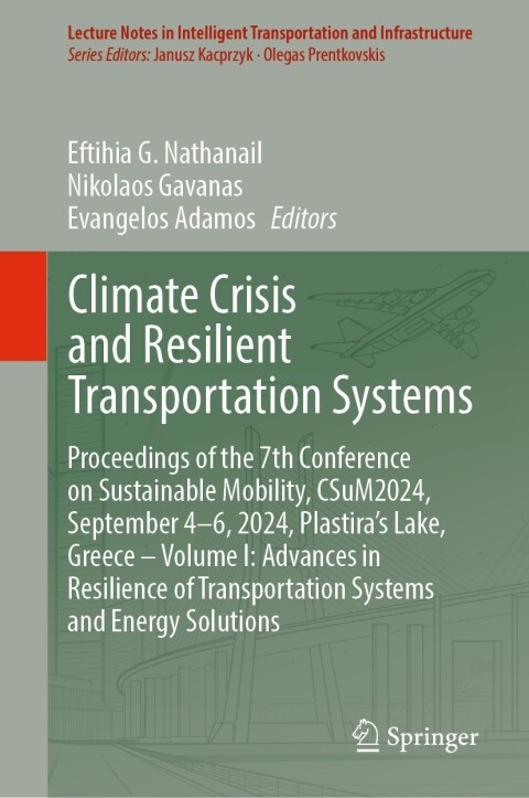 Cover image for book Climate Crisis and Resilient Transportation Systems
