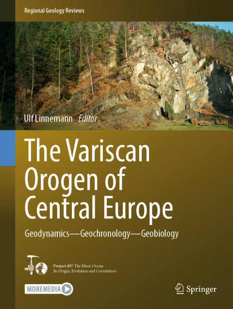 Cover image for book The Variscan Orogen of Central Europe