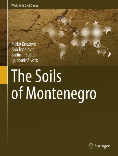 Cover image for book The Soils of Montenegro