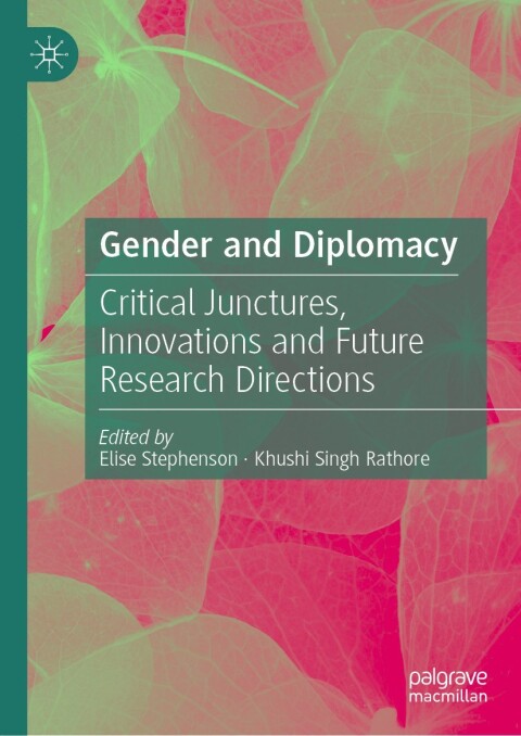 Cover image for book Gender and Diplomacy