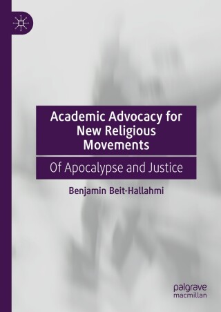 Academic Advocacy for New Religious Movements