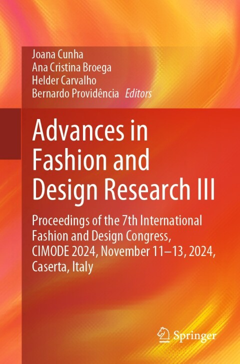 Cover image for book Advances in Fashion and Design Research III