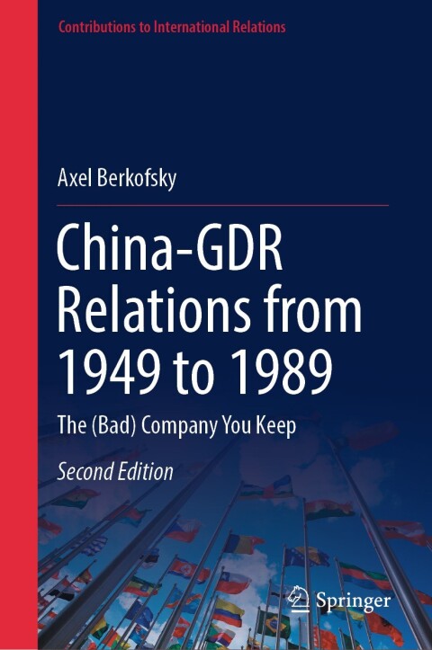 Cover image for book China-GDR Relations from 1949 to 1989