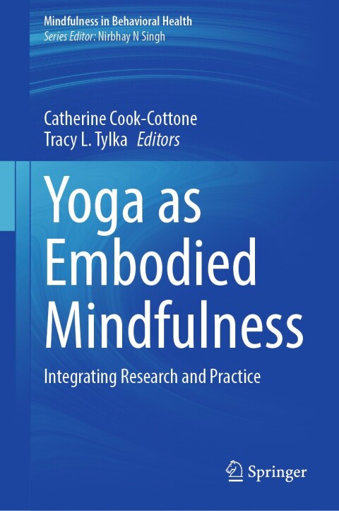 Cover image for book Yoga as Embodied Mindfulness