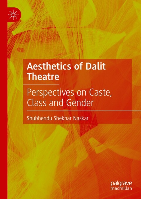 Cover image for book Aesthetics of Dalit Theatre