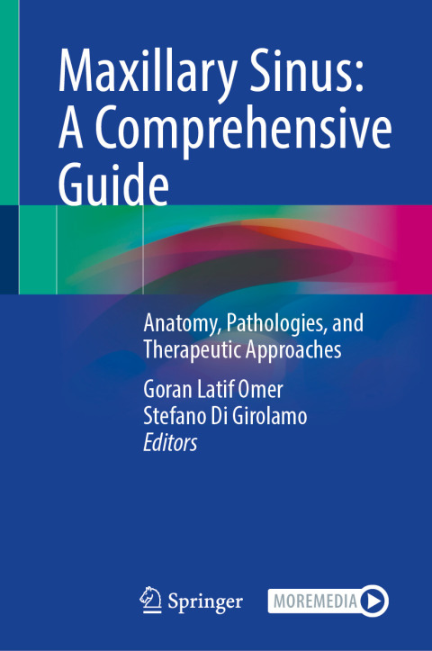 Cover image for book Maxillary Sinus: A Comprehensive Guide