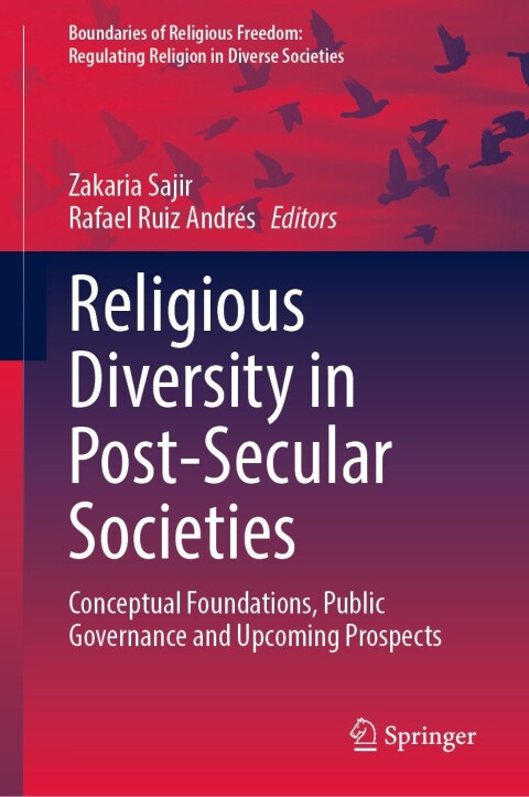 Cover image for book Religious Diversity in Post-Secular Societies