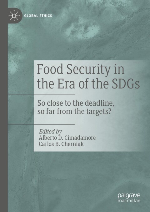 Cover image for book Food Security in the Era of the SDGs