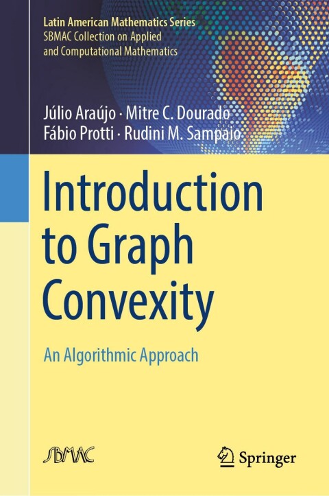 Cover image for book Introduction to Graph Convexity
