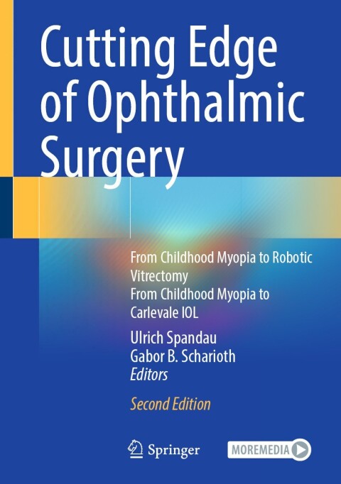 Cover image for book Cutting Edge of Ophthalmic Surgery