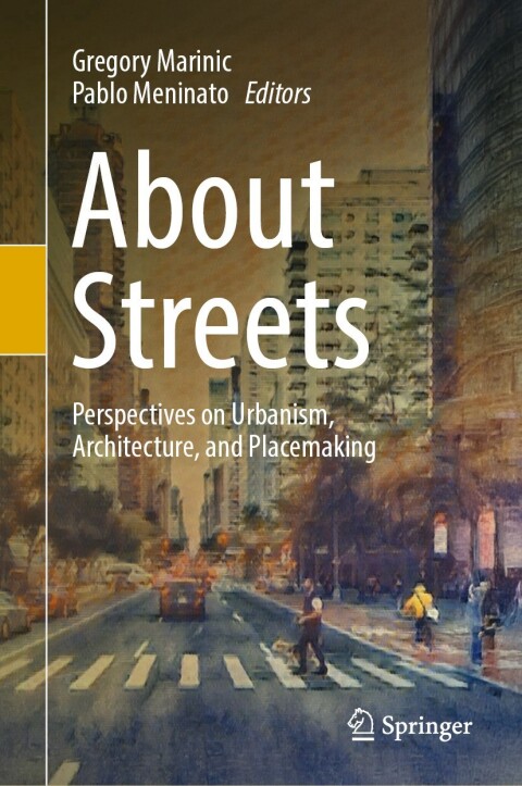 Cover image for book About Streets