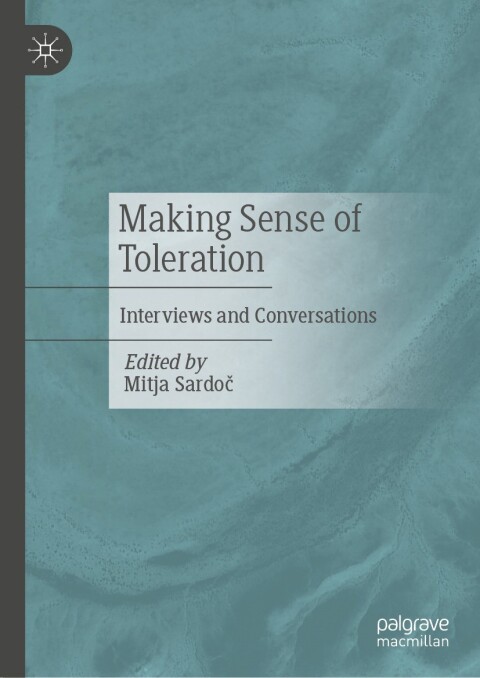 Cover image for book Making Sense of Toleration