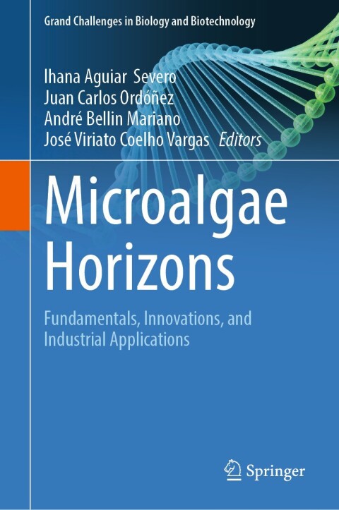 Cover image for book Microalgae Horizons