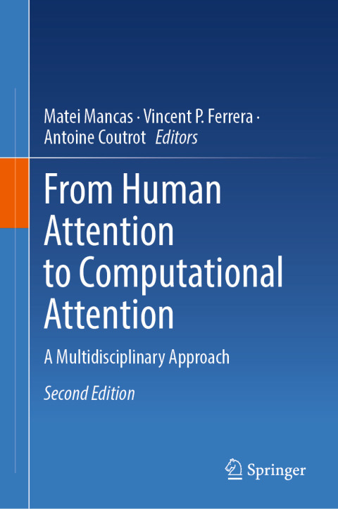 Cover image for book From Human Attention to Computational Attention