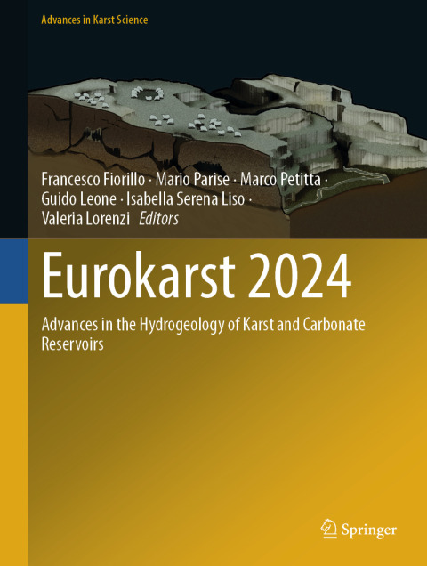 Cover image for book Eurokarst 2024