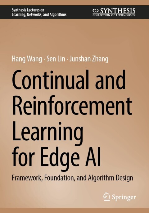 Continual and Reinforcement Learning for Edge AI 