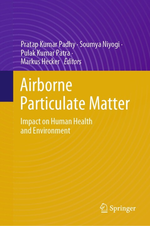 Cover image for book Airborne Particulate Matter