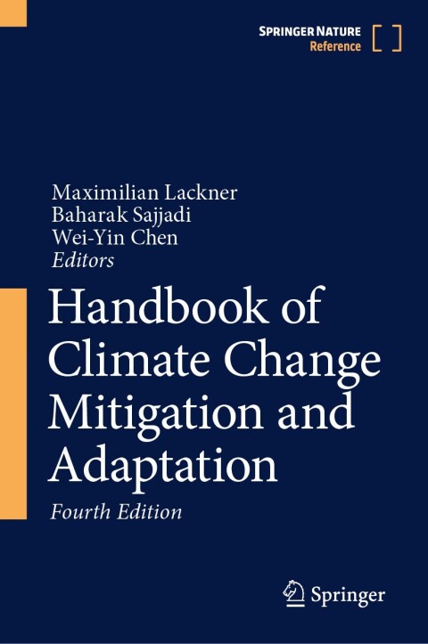 Cover image for book Handbook of Climate Change Mitigation and Adaptation