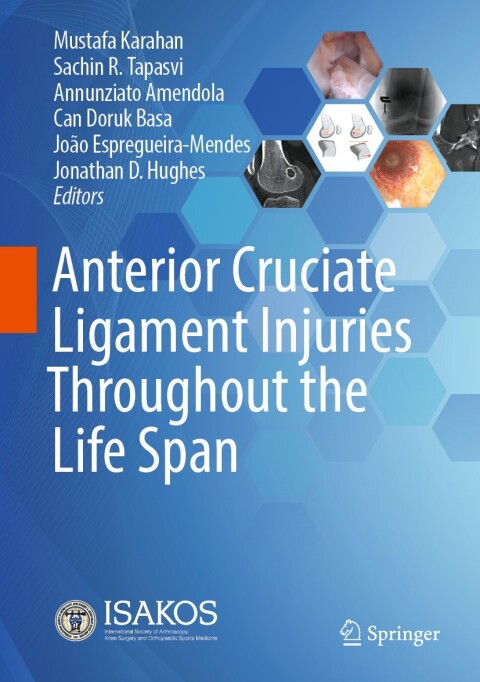 Cover image for book Anterior Cruciate Ligament Injuries Throughout the Life Span